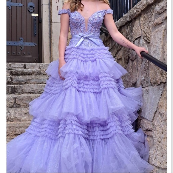 Sherri Hill Dresses & Skirts - A stunning Sherri Hill from Terry Costa! Size 2. Worn for about an hour…$700